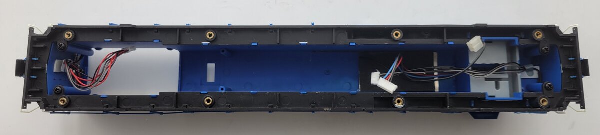 American Flyer 48160-2 Conrail U-33C Legacy Diesel Locomotive Shell #6573