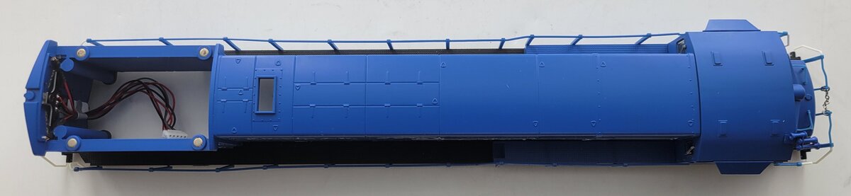 American Flyer 48160-2 Conrail U-33C Legacy Diesel Locomotive Shell #6573