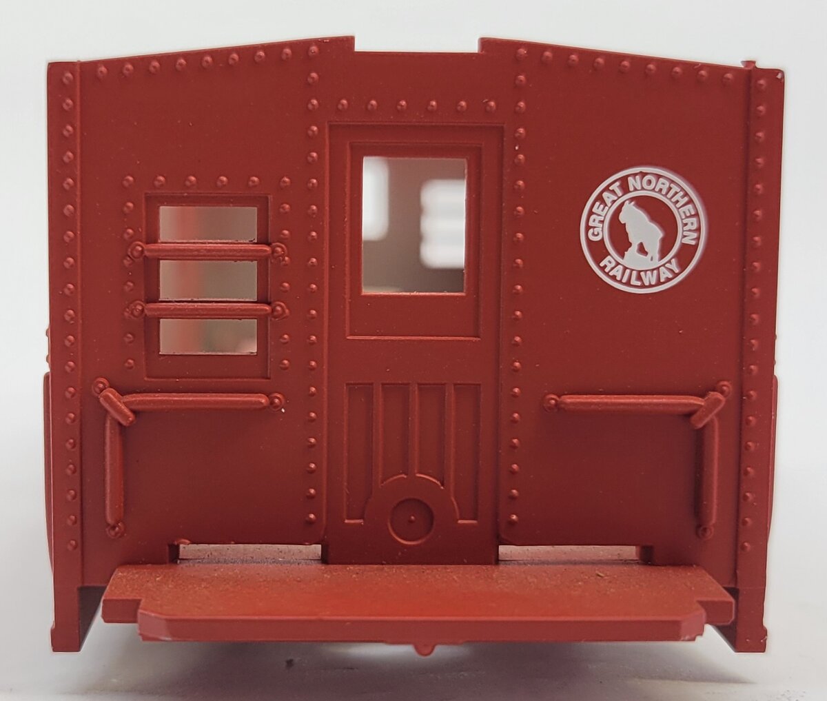 American Flyer 48214-7 Norfolk and Western Caboose Frame and Shell