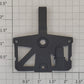 Lionel 36928-34 Black Cast Metal Hopper Car Frame End Assembly