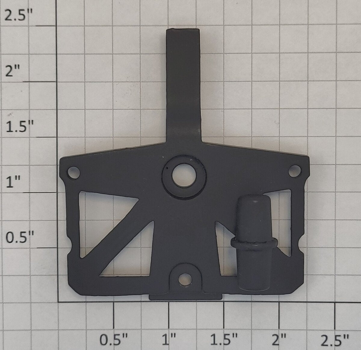 Lionel 36928-34 Black Cast Metal Hopper Car Frame End Assembly