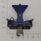Lionel 2433850-071 O Gauge Navy & Yellow Kinematic Pilot w/ Operating Coupler