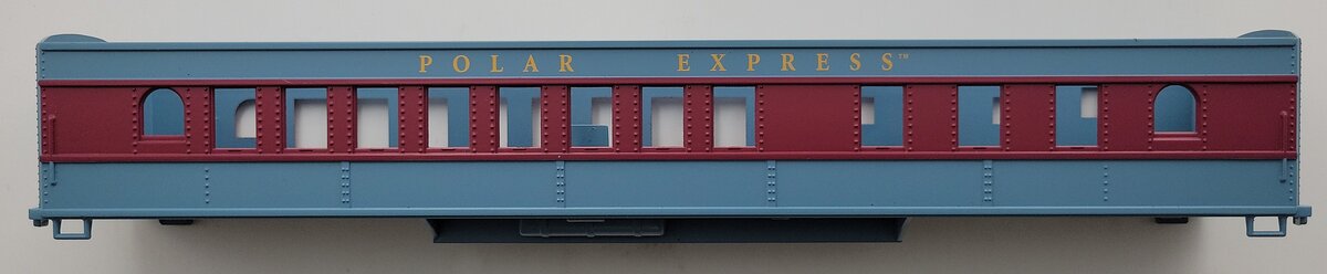 Lionel 25134-7 Diner Body Polar Express