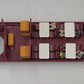 Lionel 29181-25 Red NYC "George Clinton" Station Sounds Diner Car Interior