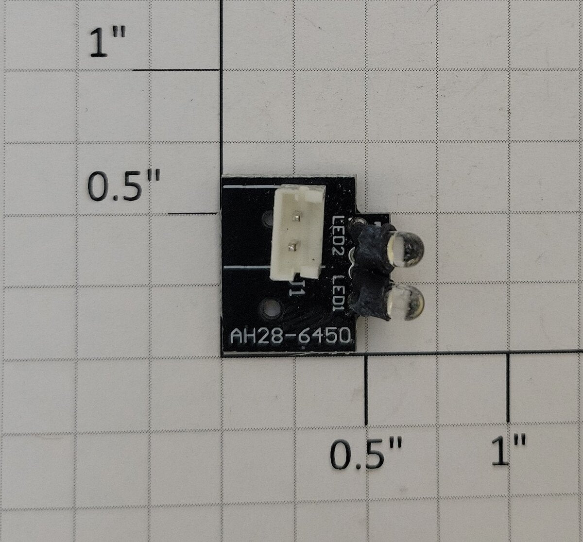 Lionel 38732-333 O Gauge SD-70 ACE Legacy Rear Lighting PCB Circuit Board