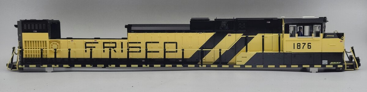Lionel 38738-7 Frisco BNSF SD70ACE Diesel Locomotive Body Shell #1876