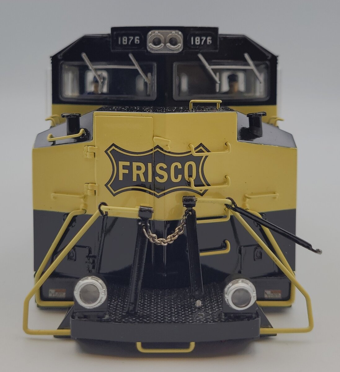 Lionel 38738-7 Frisco BNSF SD70ACE Diesel Locomotive Body Shell #1876