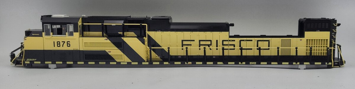 Lionel 38738-7 Frisco BNSF SD70ACE Diesel Locomotive Body Shell #1876