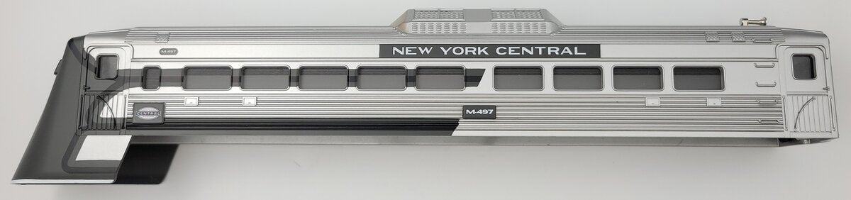 Lionel 38401-2 NYC Jet Rail Car Shell #M-497