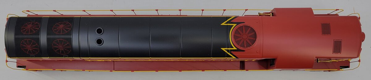 Lionel 18342-2 TM-2 Century Club Shell
