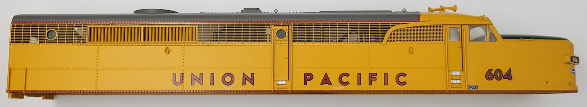 Lionel 34596-2 Union Pacific Alco Pa A-Unit Diesel Locomotive Shell #604