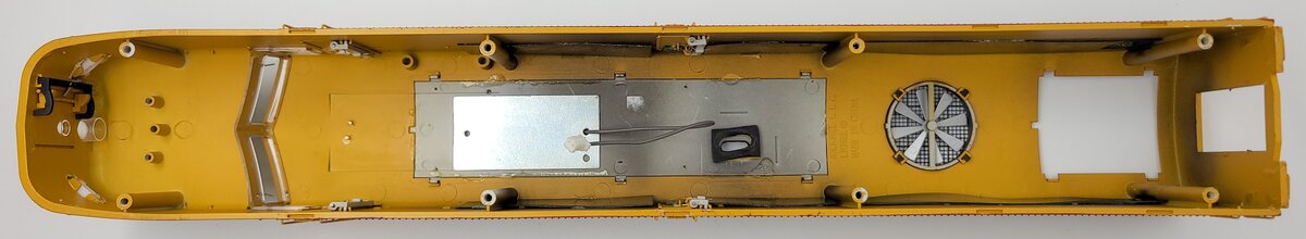 Lionel 34596-2 Union Pacific Alco Pa A-Unit Diesel Locomotive Shell #604