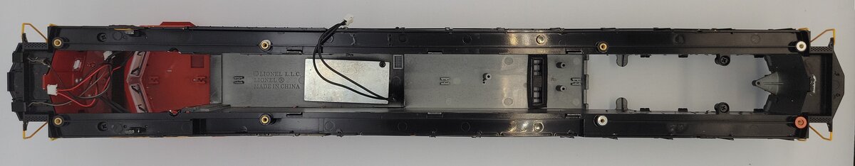 Lionel 38407-2 Western Maryland AC-6000 Shell #2652