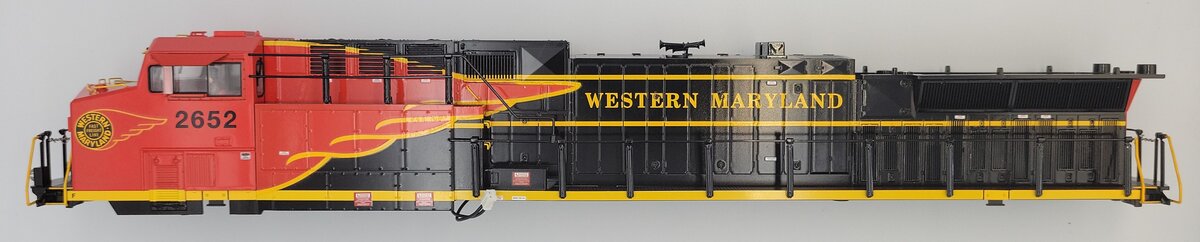 Lionel 38407-2 Western Maryland AC-6000 Shell #2652