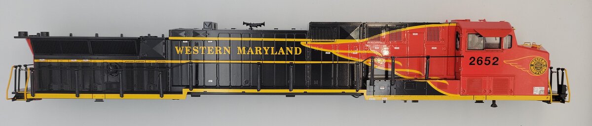 Lionel 38407-2 Western Maryland AC-6000 Shell #2652