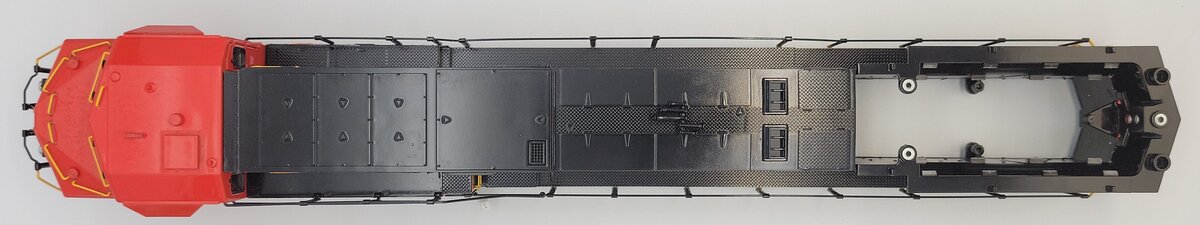 Lionel 38407-2 Western Maryland AC-6000 Shell #2652