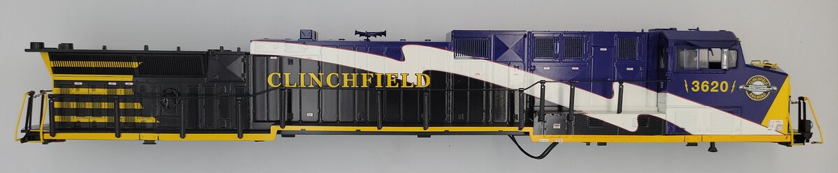 Lionel 38410-2 Clinchfield Railroad AC-6000 Shell #3620