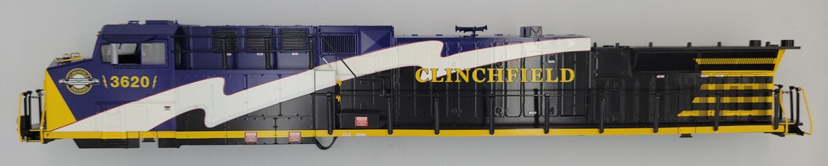 Lionel 38410-2 Clinchfield Railroad AC-6000 Shell #3620