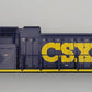 Lionel 6804100002 Blue/Yellow CSX SD70ACe Diesel Locomotive Body Shell #4837