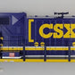 Lionel 38414-2 CSX AC-6000 Diesel Locomotive Body Shell #654