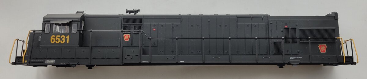 Lionel 38415-2 Pennsylvania U-28C Legacy Diesel Locomotive Shell #6531