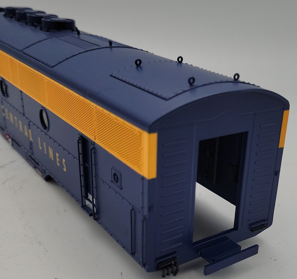 Lionel 38760-2 Jersey Central Legacy Scale F-3 Diesel #56-D - 6-38760