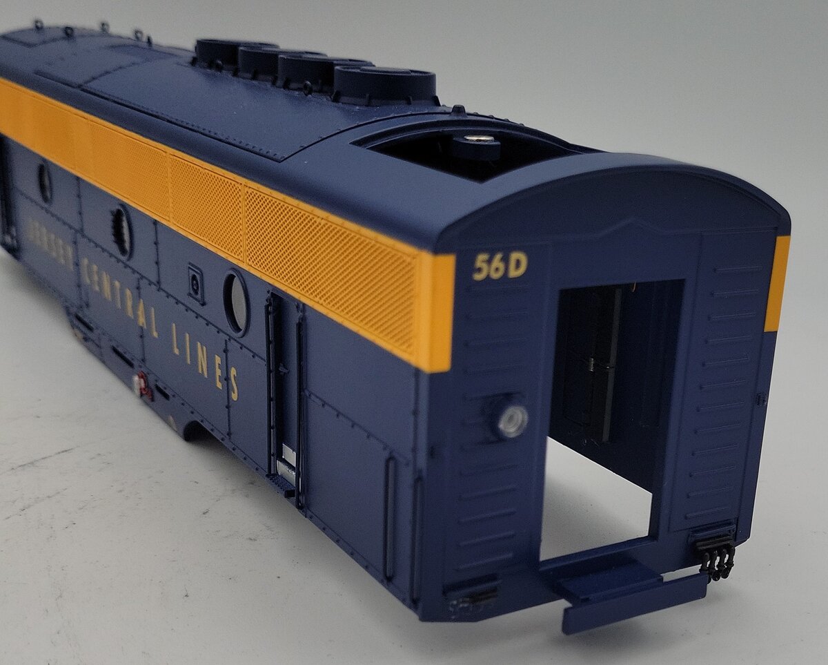 Lionel 38760-2 Jersey Central Legacy Scale F-3 Diesel #56-D - 6-38760