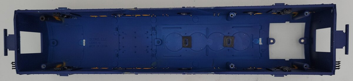 Lionel 38760-2 Jersey Central Legacy Scale F-3 Diesel #56-D - 6-38760