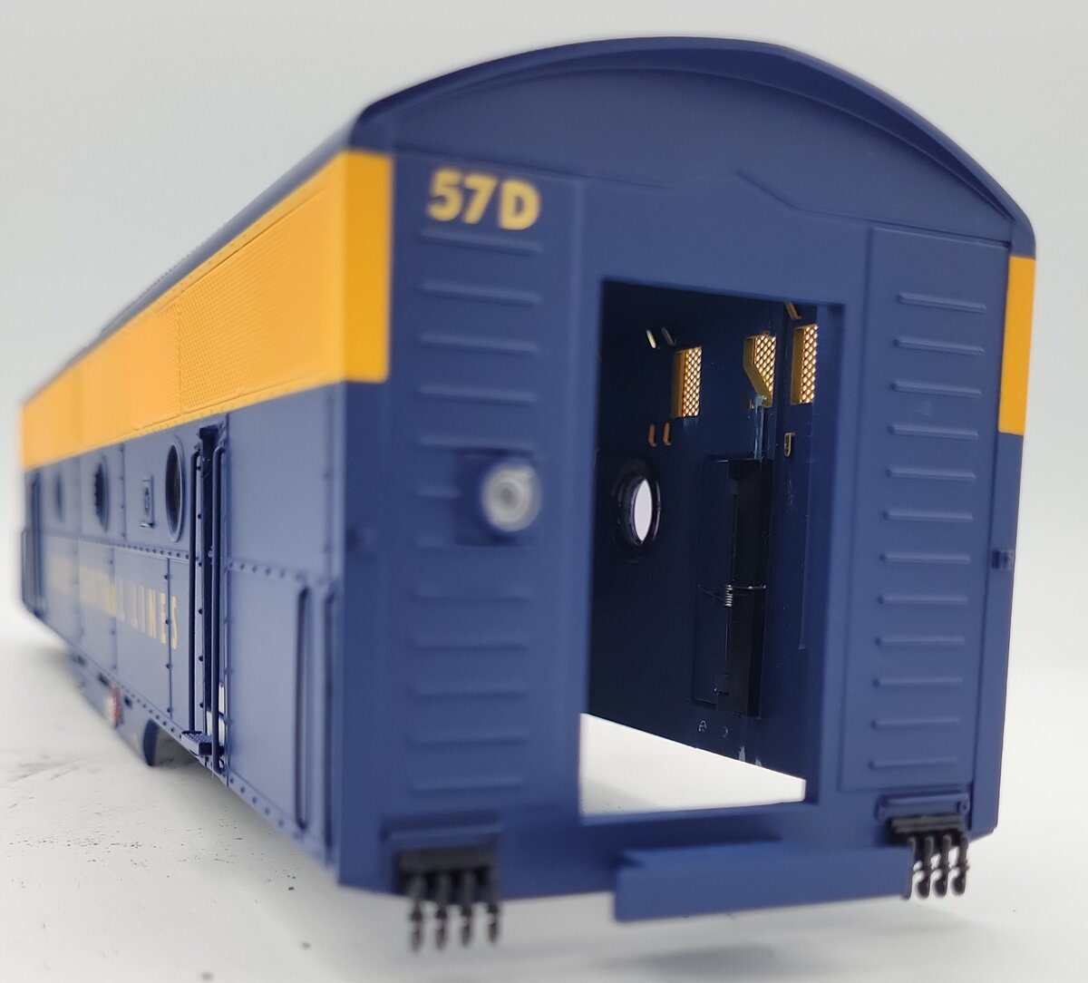 Lionel 38761-2 Central Of New Jersey Non Powered Scale Diesel #57-D