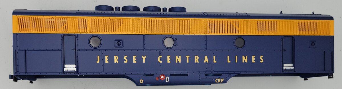 Lionel 38761-2 Central Of New Jersey Non Powered Scale Diesel #57-D