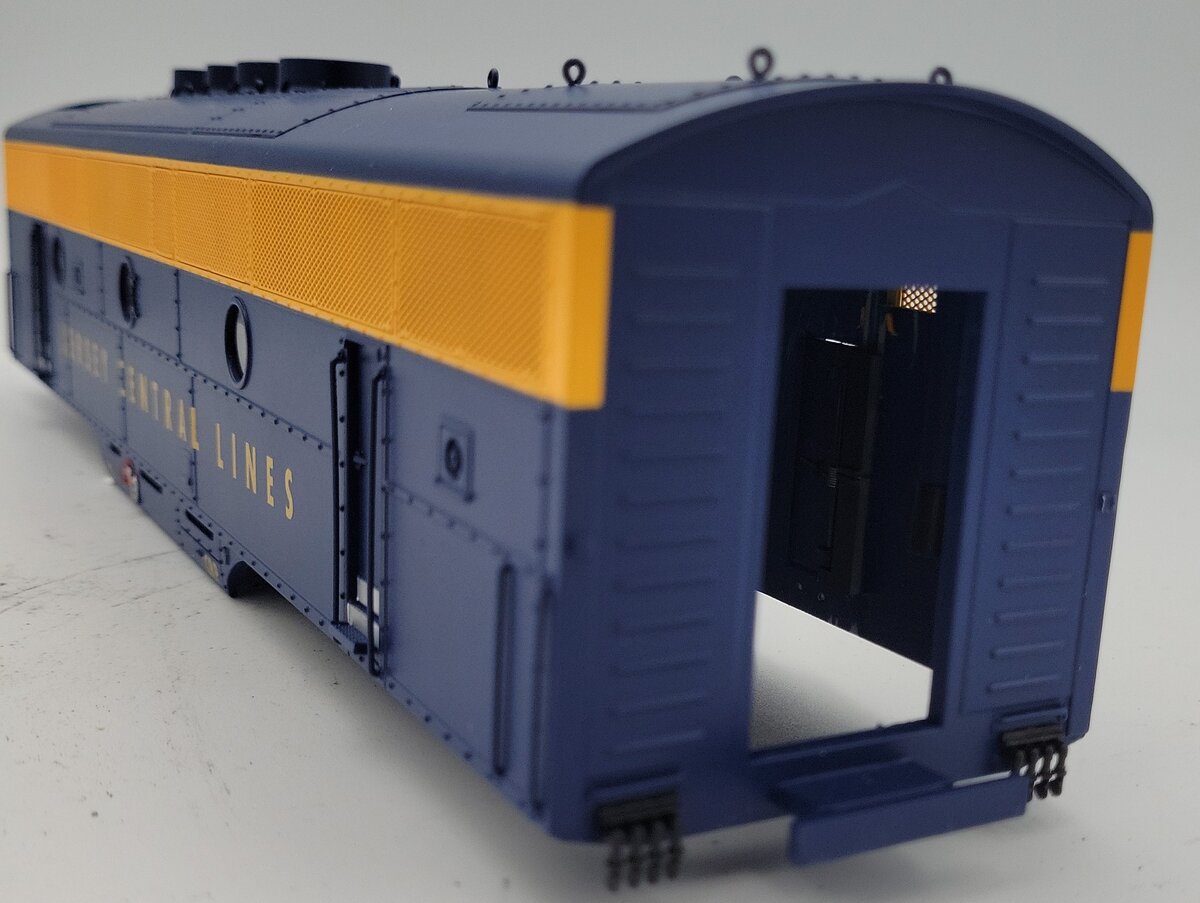 Lionel 38761-2 Central Of New Jersey Non Powered Scale Diesel #57-D