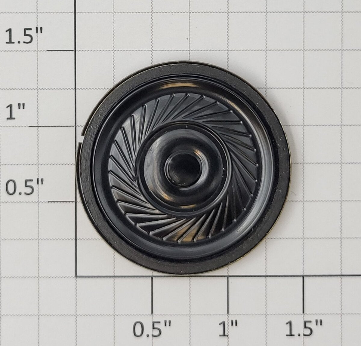 Lionel 28613-536 16 Ohm 0.25W 1.5" Round Pancake Speaker