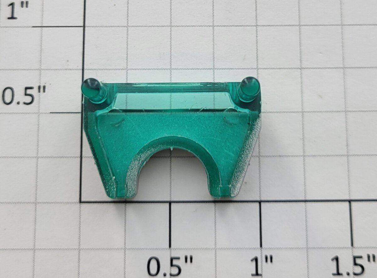 Lionel 28640-83 Southern Pacific 2-8-4 Steam Loco Green Class Lamp Lens