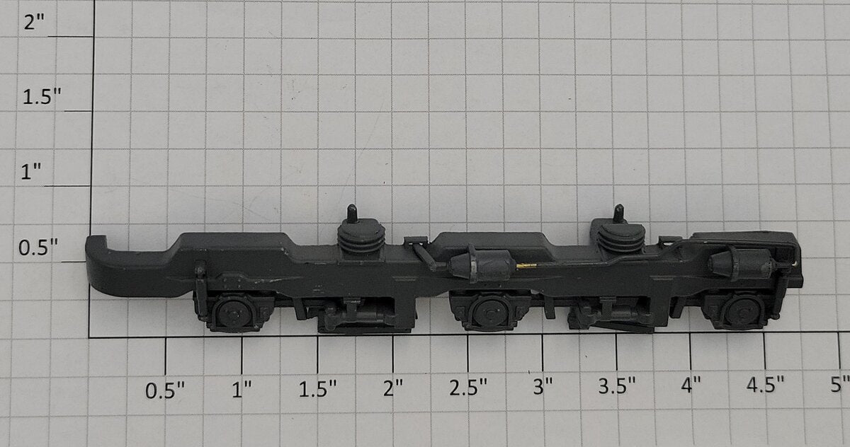 Lionel 28264-774 O Gauge Diecast Sd70ACe Left Hand Gray Truck Side Frame