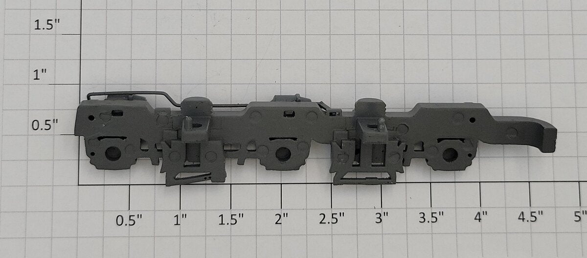 Lionel 28264-774 O Gauge Diecast Sd70ACe Left Hand Gray Truck Side Frame