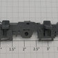 Lionel 28264-775 O Gauge Diecast Sd70ACe RF / LR Gray Truck Side Frame