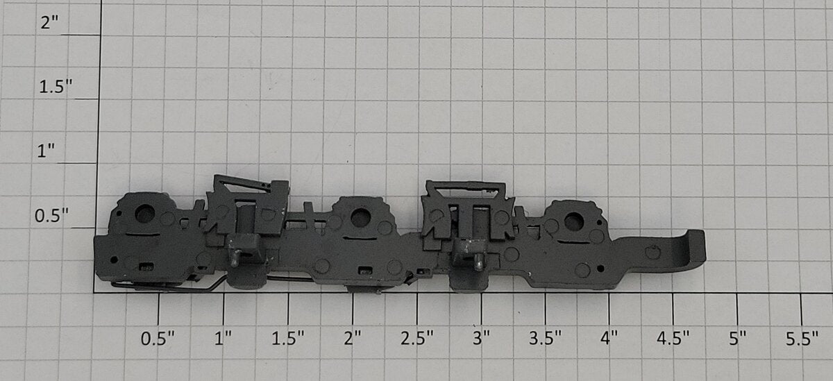 Lionel 28264-775 O Gauge Diecast Sd70ACe Right Hand Gray Truck Side Frame