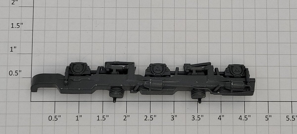 Lionel 28264-775 O Gauge Diecast Sd70ACe Right Hand Gray Truck Side Frame