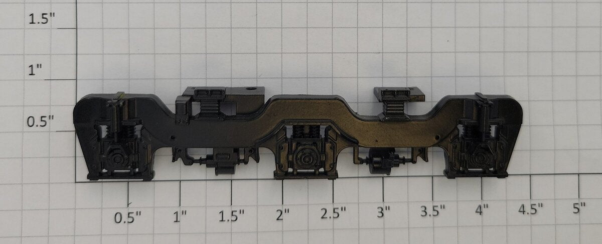 Lionel 28266-70 Black Diecast U30C Diesel Locomotive Right Side Truck Frame