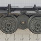 Lionel 28417-601 Black Diecast Rotary Snowplow Frame & Wheel Assembly