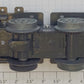 Lionel 28417-601 Black Diecast Rotary Snowplow Frame & Wheel Assembly