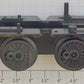 Lionel 28417-601 Black Diecast Rotary Snowplow Frame & Wheel Assembly