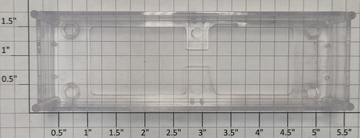 American Flyer 48714-35 Southern Pacific Caboose Window Shell