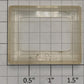 American Flyer 48714-45 Offset Caboose Cupola Window Shell