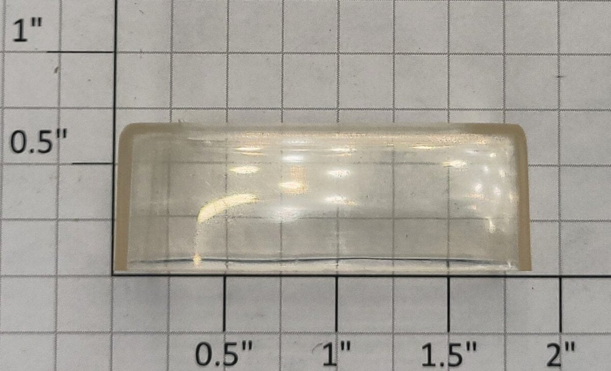 American Flyer 48714-45 Offset Caboose Cupola Window Shell