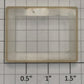 American Flyer 48714-45 Offset Caboose Cupola Window Shell