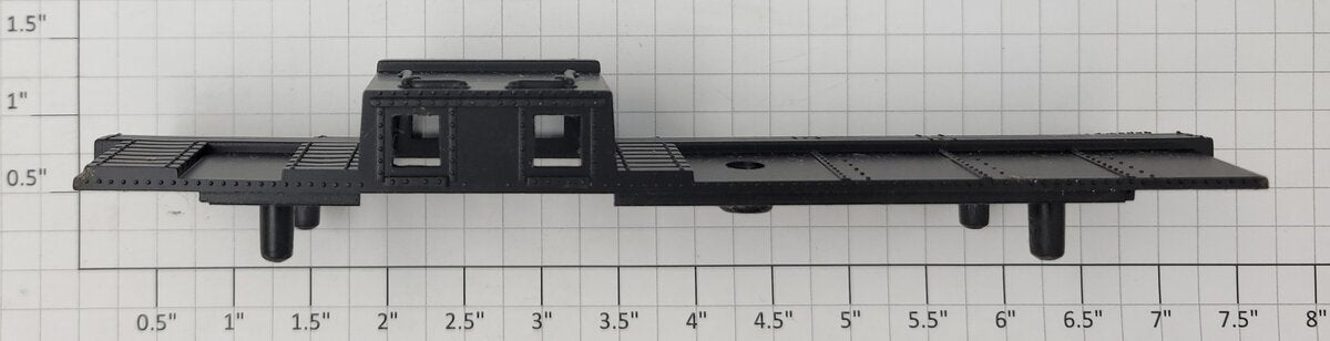 American Flyer 48718-14 Black Caboose Roof