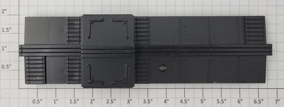 American Flyer 48718-14 Black Caboose Roof