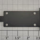 Lionel 18079-507 Blackened Metal Gearbox Cover and Motherboard Mount