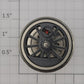 Lionel 28649-53 Polar Express Series 1 Flanged Wheel Set with Worm Gear